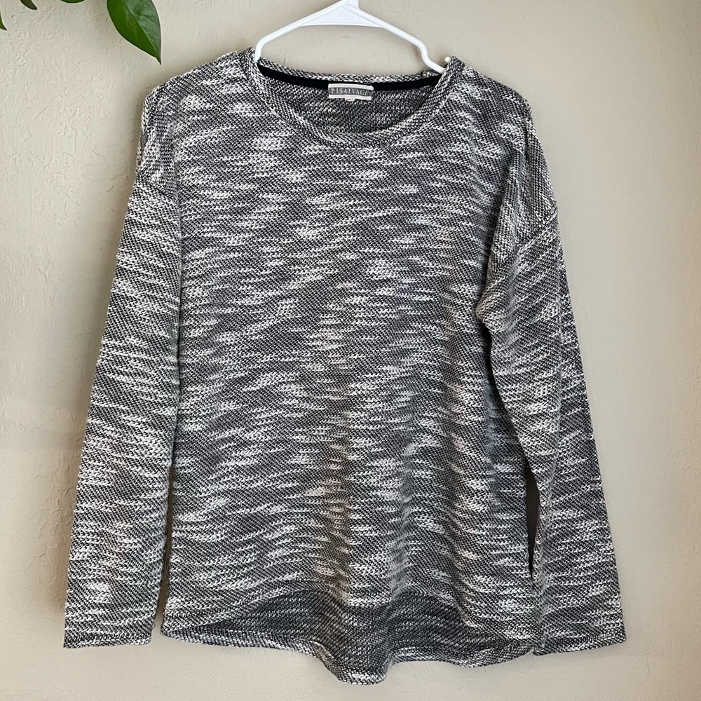 PJ Salvage Grey Long Sleeve